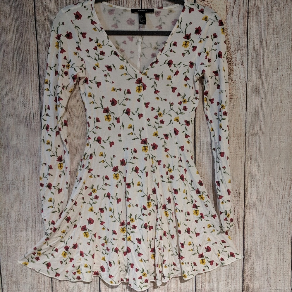 Forever 21 Floral Dress